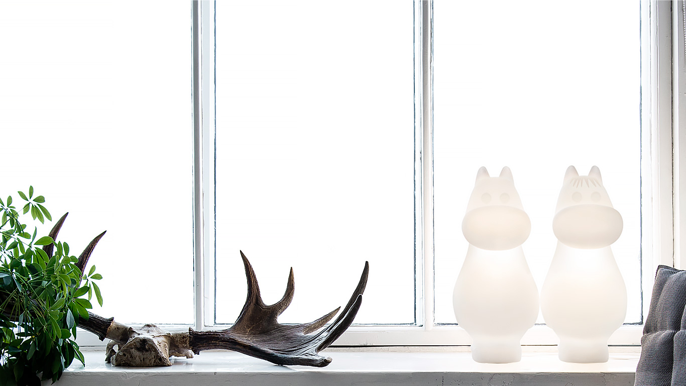 Moomin Light lamps