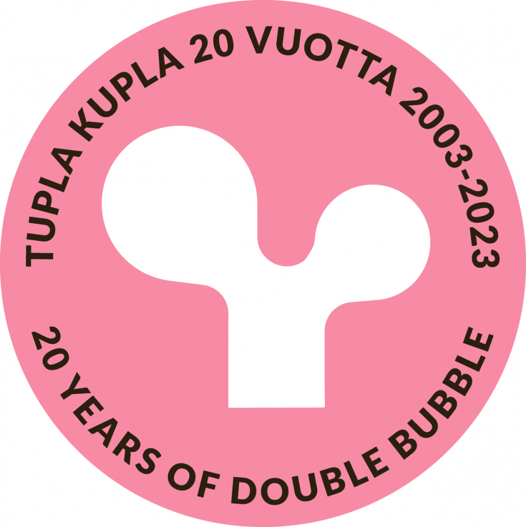 20 years of Double Bubble lamp